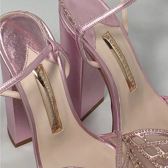 Sophia Webster Farfalla Butterfly Platform Sandals size 36 - Picture 9 of 14